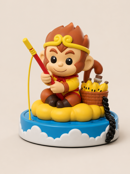 Wukong -The blue hour