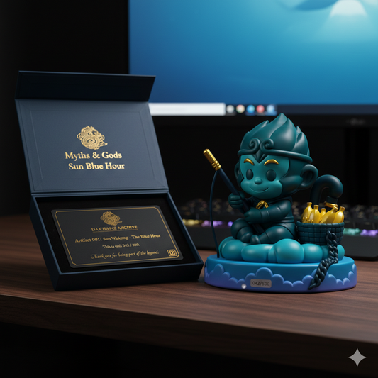 Sun Wukong - The Blue Hour