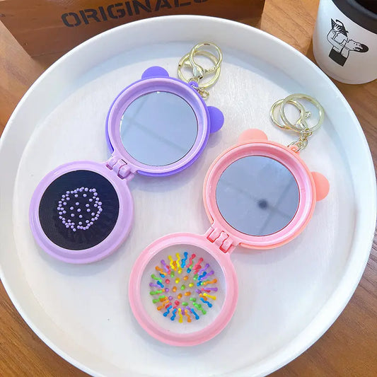 Da Panda Chic (Mirror & Comb)