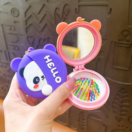 Da Panda Chic (Mirror & Comb)