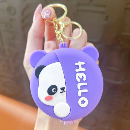 Da Panda Chic (Mirror & Comb)